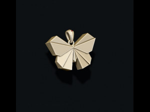 Low poly ship camel lion parrot bat dove bull pendants pack 3d print model 3D 프린트 모델