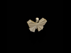 Low poly ship camel lion parrot bat dove bull pendants pack 3d print model 3D 프린트 모델