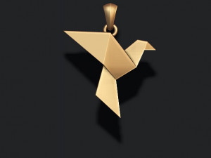 Low poly ship camel lion parrot bat dove bull pendants pack 3d print model 3D 프린트 모델