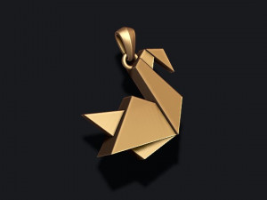 Low poly ship camel lion parrot bat dove bull pendants pack 3d print model 3D 프린트 모델