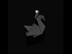 Low poly ship camel lion parrot bat dove bull pendants pack 3d print model 3D 프린트 모델