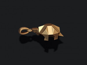 Low poly ship camel lion parrot bat dove bull pendants pack 3d print model 3D 프린트 모델