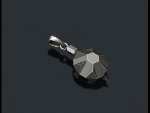 Low poly ship camel lion parrot bat dove bull pendants pack 3d print model 3D 프린트 모델
