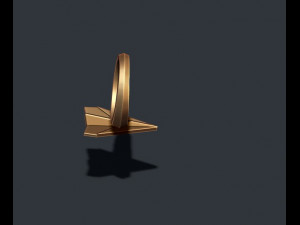 Low poly ship camel lion parrot bat dove bull pendants pack 3d print model 3D 프린트 모델