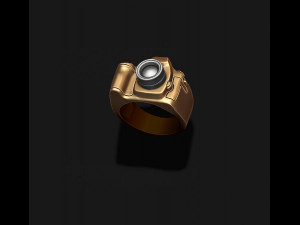 photo camera ring 3D Print Model