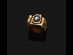 Fotoğraf makinesi halkası 3D Baskı Modeli