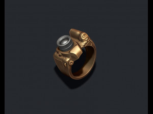 photo camera ring 3D Print Model