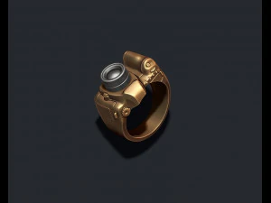 Photo camera ring 3D Print Model