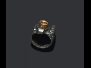 Photo camera ring 3D Print Model