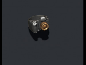 photo camera ring 3D Print Model