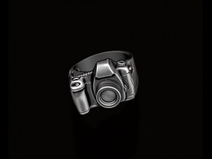 photo camera ring 3D Print Model