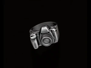 Photo camera ring 3D Print Model