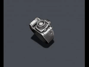 Photo camera ring 3D Print Model