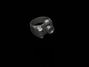 Photo camera ring 3D Print Model