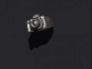 photo camera ring 3D Print Model