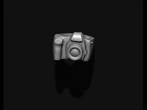 Photo camera ring 3D Print Model