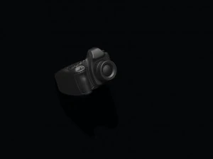 Photo camera ring 3D Print Model