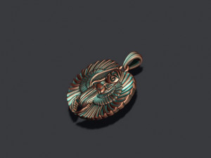 Egyptian scarab pendant 3D Print Model