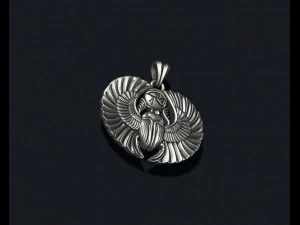 Egyptian scarab pendant 3D Print Model