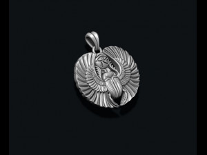 Egyptian scarab pendant 3D Print Model