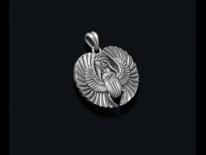 Egyptian scarab pendant 3D Print Model