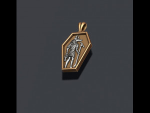 Egyptian anubis pendant Modèles 3D en vedette