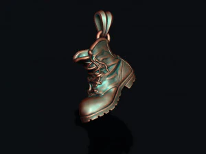 Oude laarshanger 3D printmodel