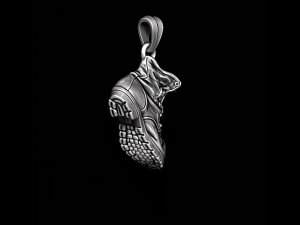 Old boot pendant Modèles 3D en vedette