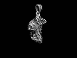 Old boot pendant 3D Print Model
