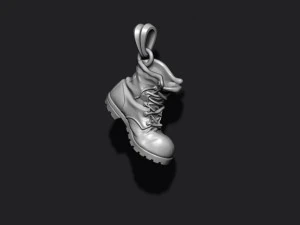 Old boot pendant 3D Print Model