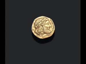 Old coin v5 3D Print Model
