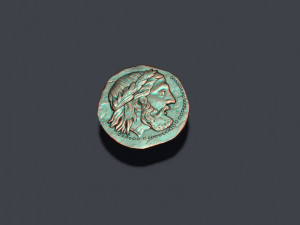 Old coin v5 3D Print Model