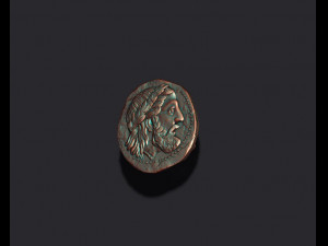 Old coin v5 3D Print Model