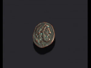 Old coin v5 3D Print Model