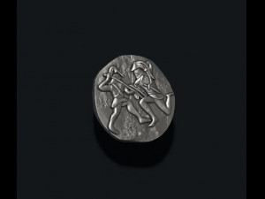Old coin v5 3D Print Model