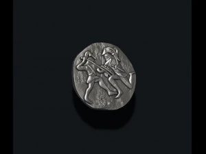 Old coin v5 3D Print Model