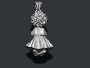 Baby pendant 3D प्रिंट मॉडल