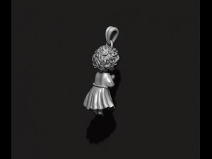 Baby pendant 3D प्रिंट मॉडल