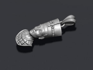 Nefertiti pendant 3D Druckmodell