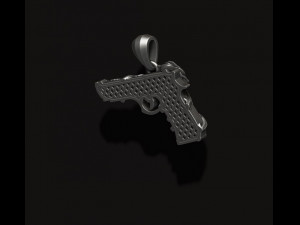 And rose pendant Modelo de impresión 3D