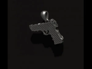 Gan and rose pendant 3D Print Model