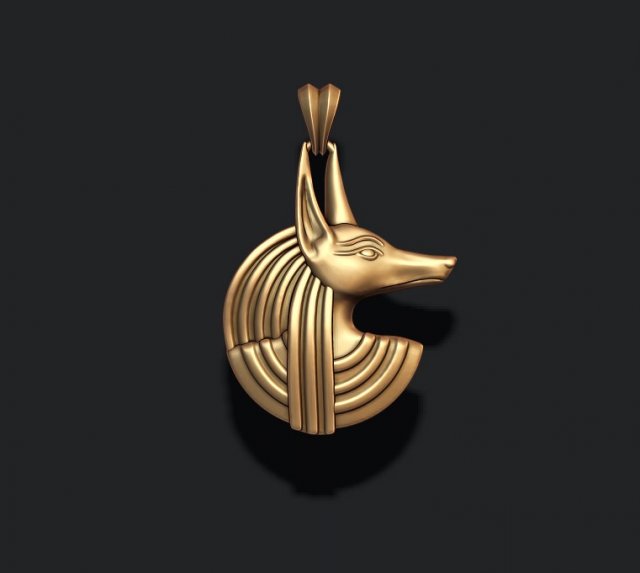 Egyptian head new arrivals pendant