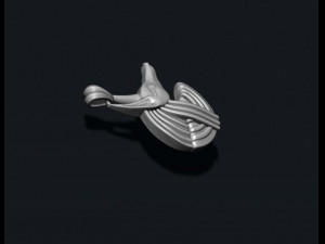 Egyptian anubis head pendant 3D प्रिंट मॉडल