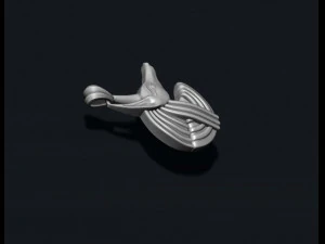 Egyptian anubis head pendant 3D Print Model