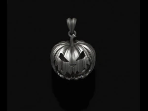 Halloween pumpkin pendant 3D Print Model
