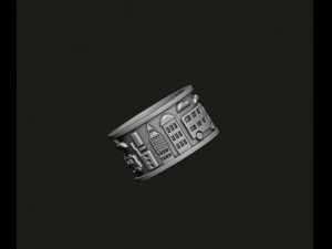 England london uk ring 3D Print Model