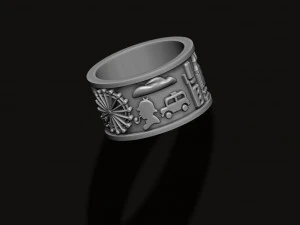 England london uk ring 3D Print Model