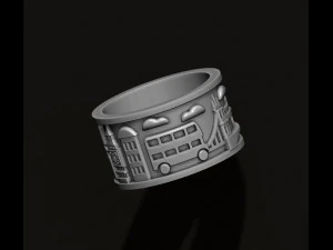 England london uk ring 3D Print Model
