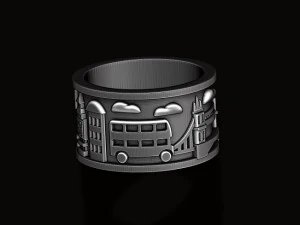 England london uk ring 3D Print Model