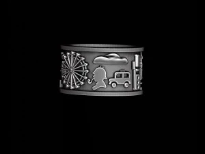 England london uk ring 3D Print Model